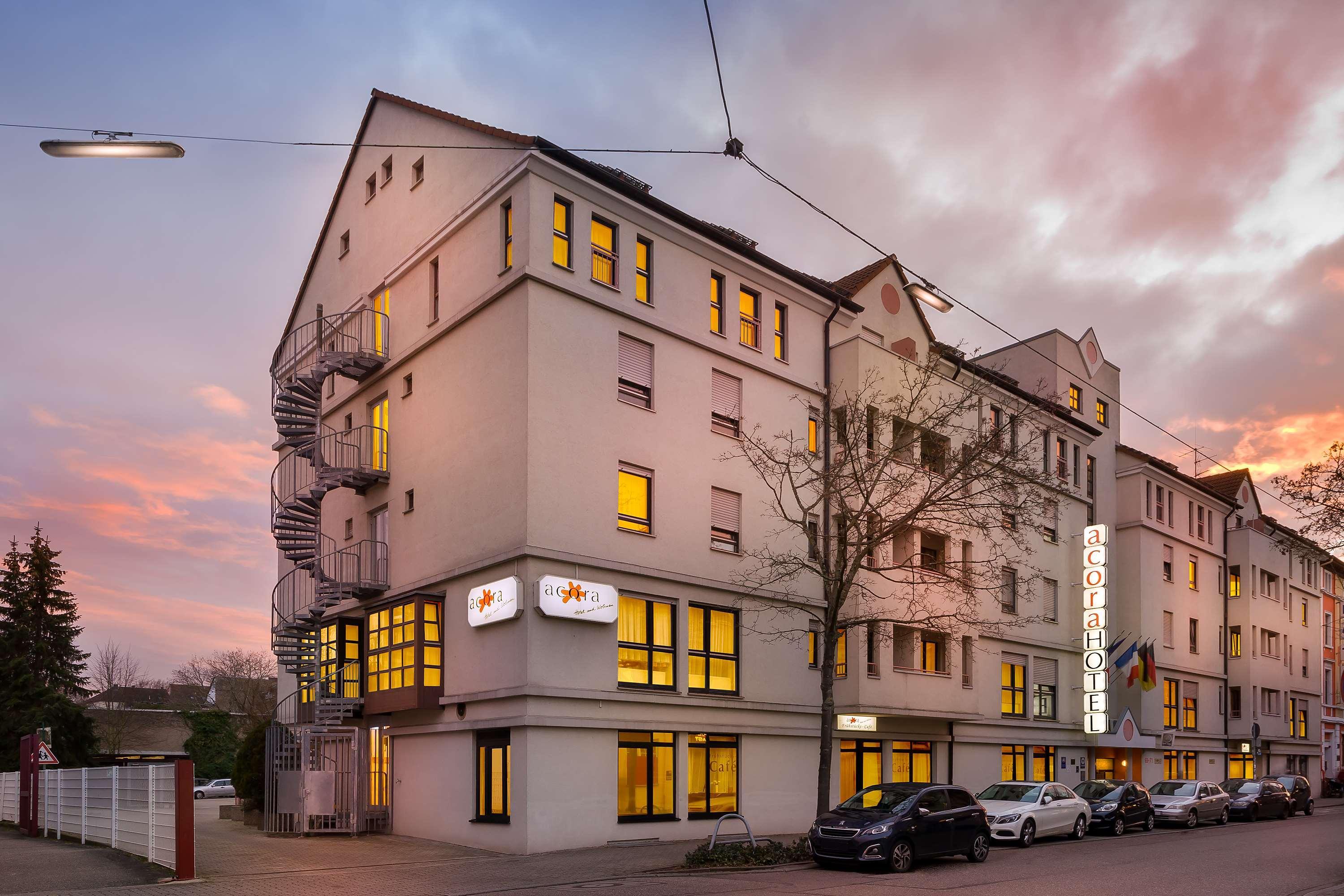 Acora Karlsruhe Zentrum Living The City - Apartments Eksteriør billede